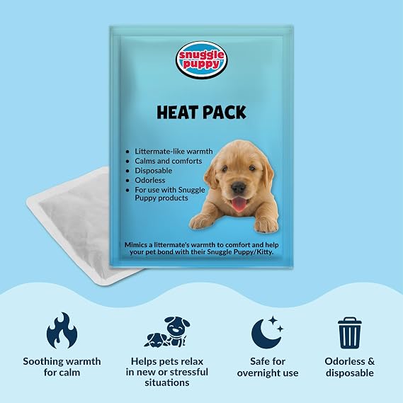 SmartPetLove Snuggle Puppy Action Aid Toy, Black Love 15x10x3 Black