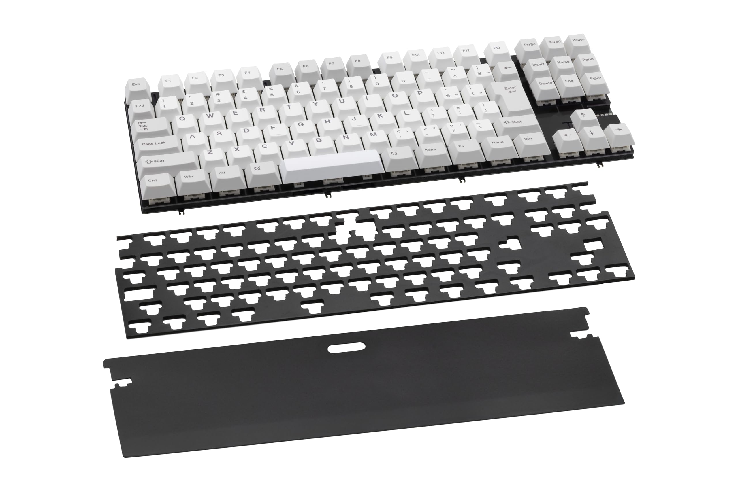 k♡まとめ売り　37点セット Amazon.co.jp: WOBKEY Crush80 日本語配列 JIS組み立て済みキット