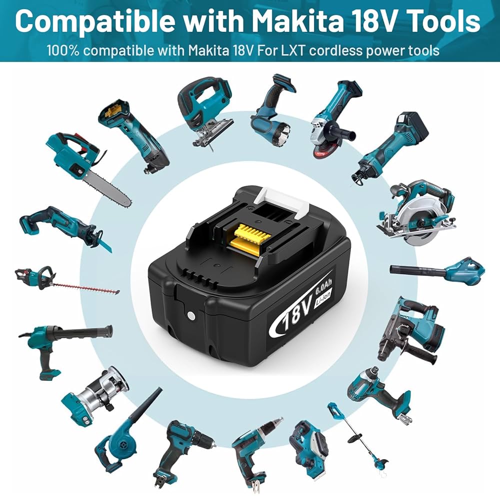 Makita - マキタ 18V 6ah Makita(マキタ)18V6Aバッテリー | N-garage