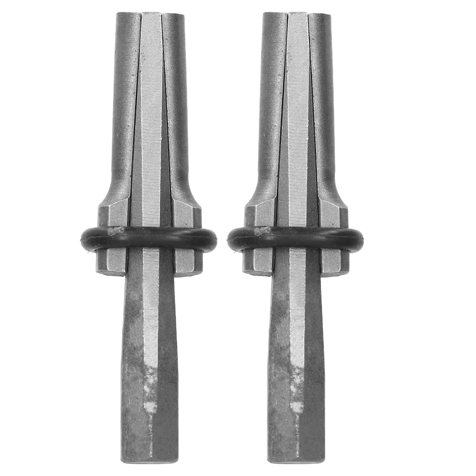 BRRNOO Cales de Fendage de Roche, Cale de Fendage Robuste Largement Appliquée 2 Pièces 14 Mm Séparant Manuellement les Pierres, les Roches, le Granit, le Marbre et le Béton