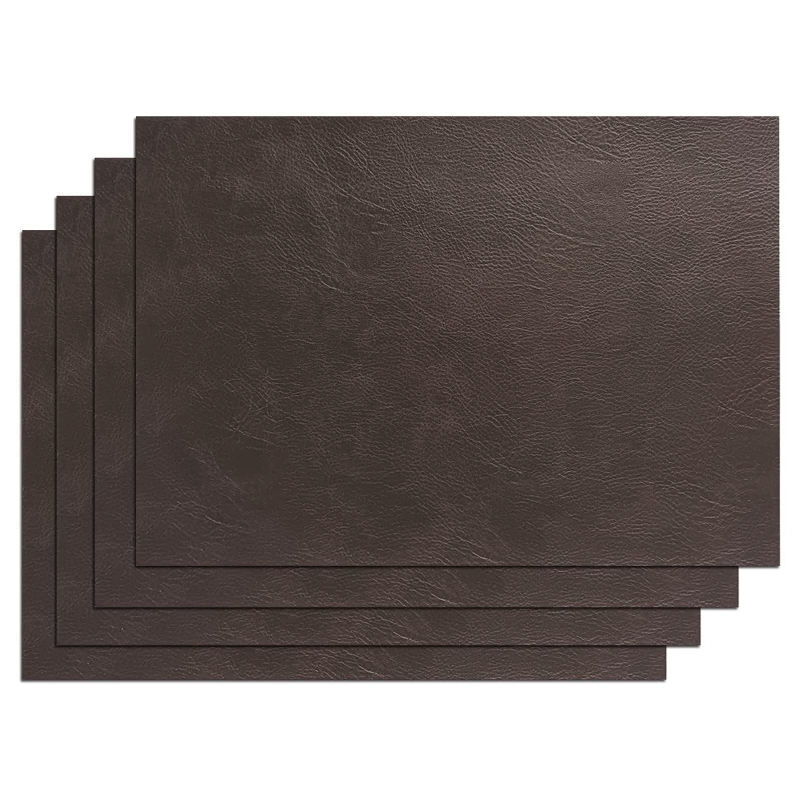 Sets de table lavables en cuir pour protéger votre mobilier de cuisine