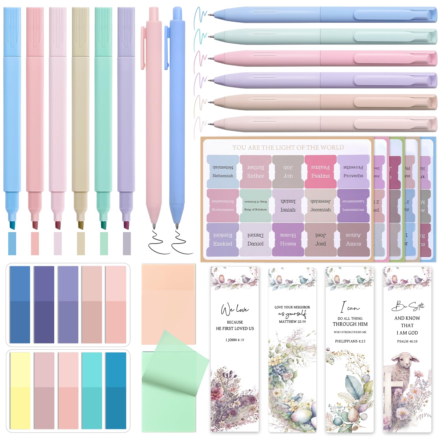 XKDOUS Bible Study Kit