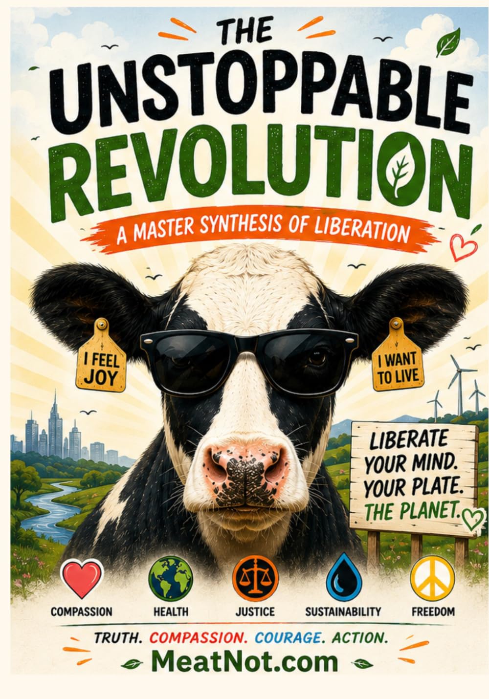 THE UNSTOPPABLE REVOLUTION: A MASTER SYNTHESIS OF LIBERATION (Dead Meat, Are You? — The Liberation Series)