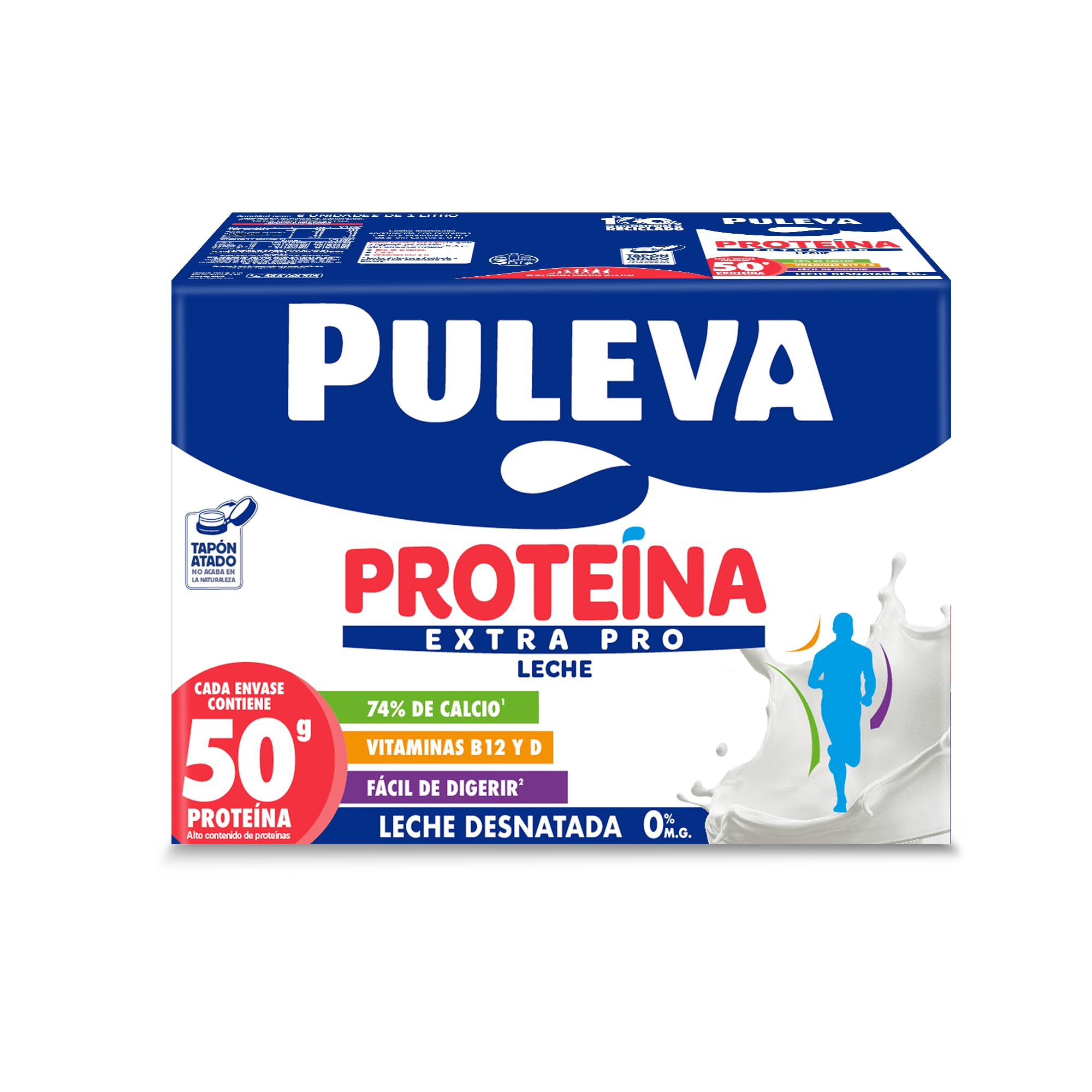 Puleva Proteína Extra Pro Pack 6 x 1L