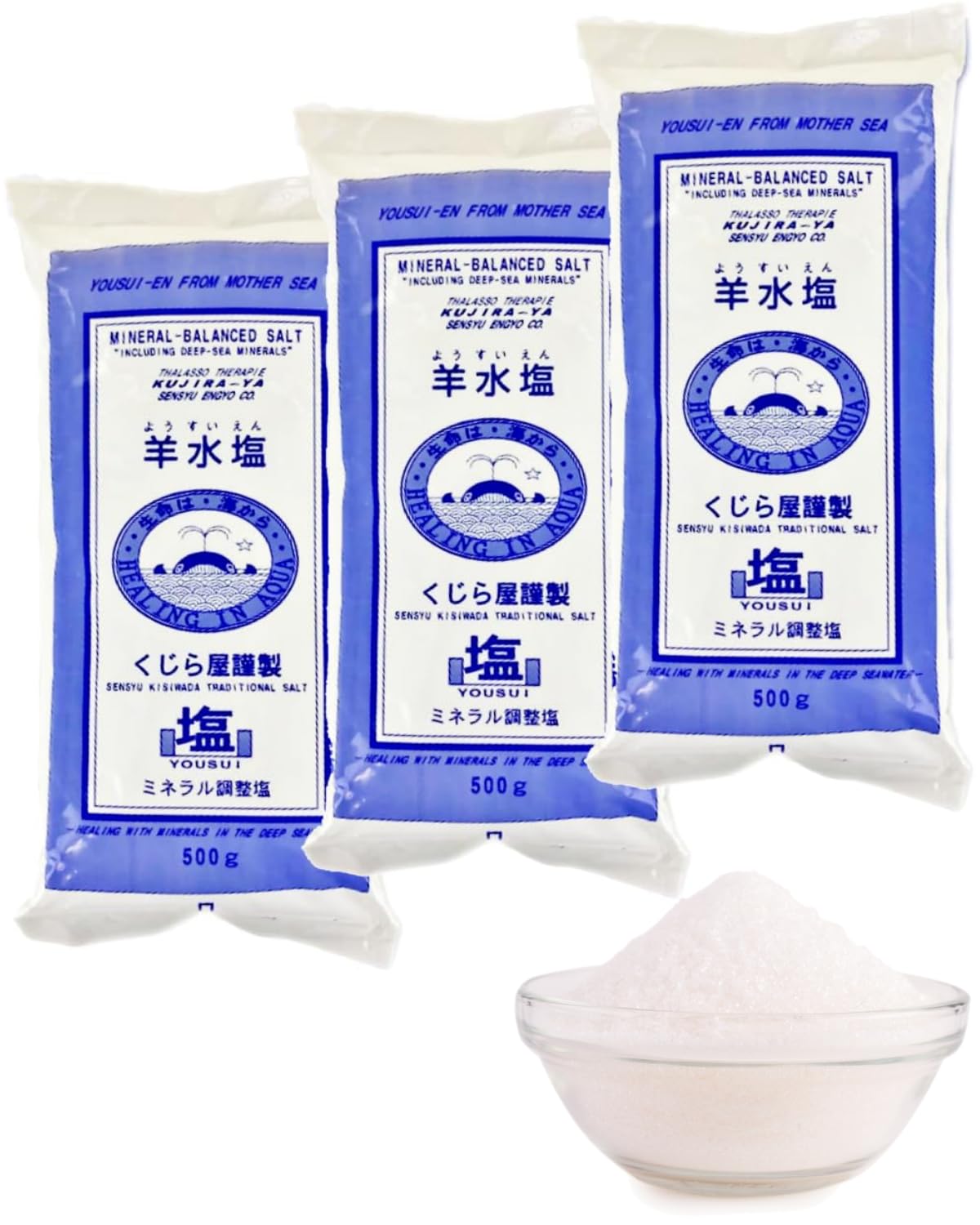 珠美の塩500g×10個 球美の塩500g10個 – 池宮城商店