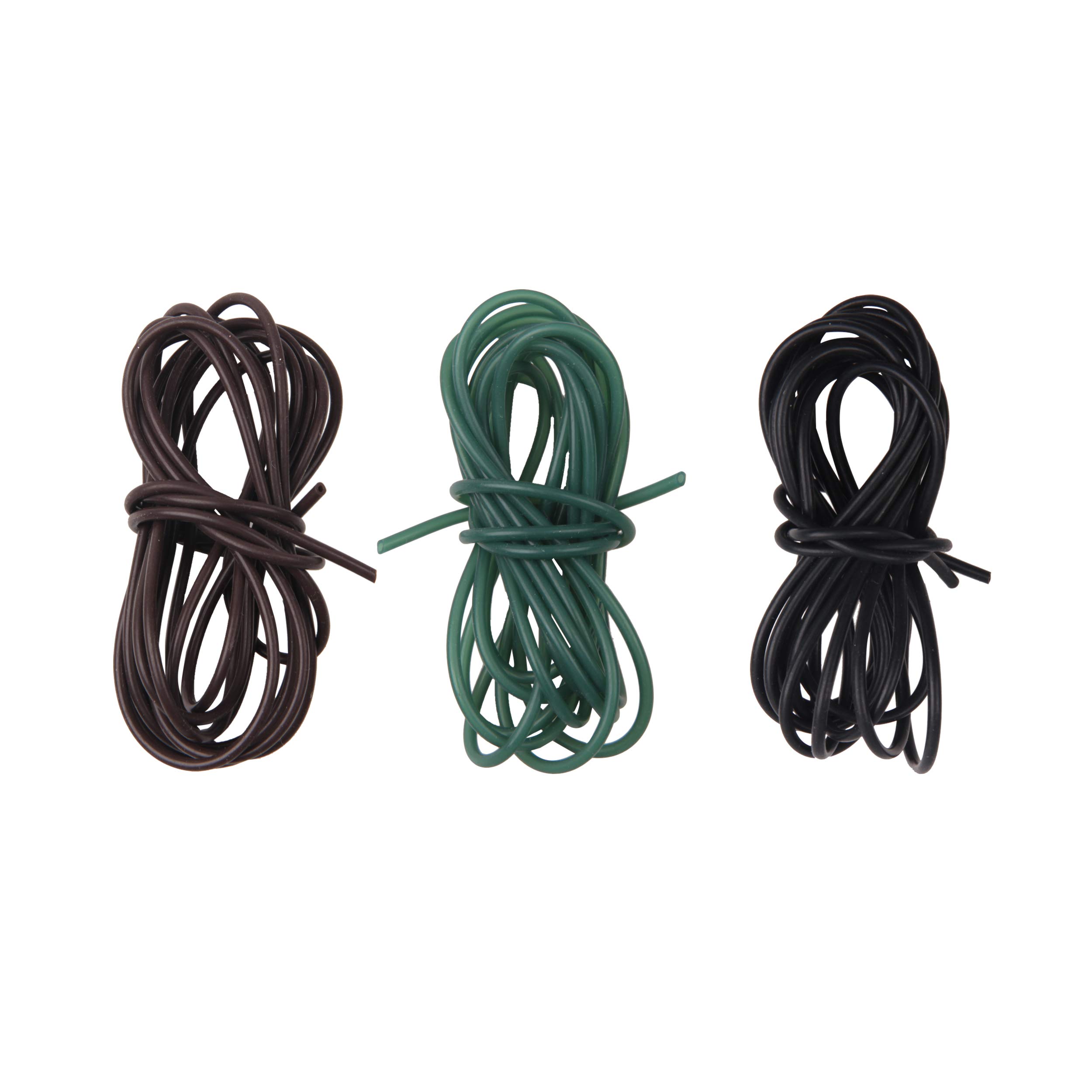 3pcs/Set Rig Tube Sleeves Anti- Rubber Tubing Hair Rigs For Carp