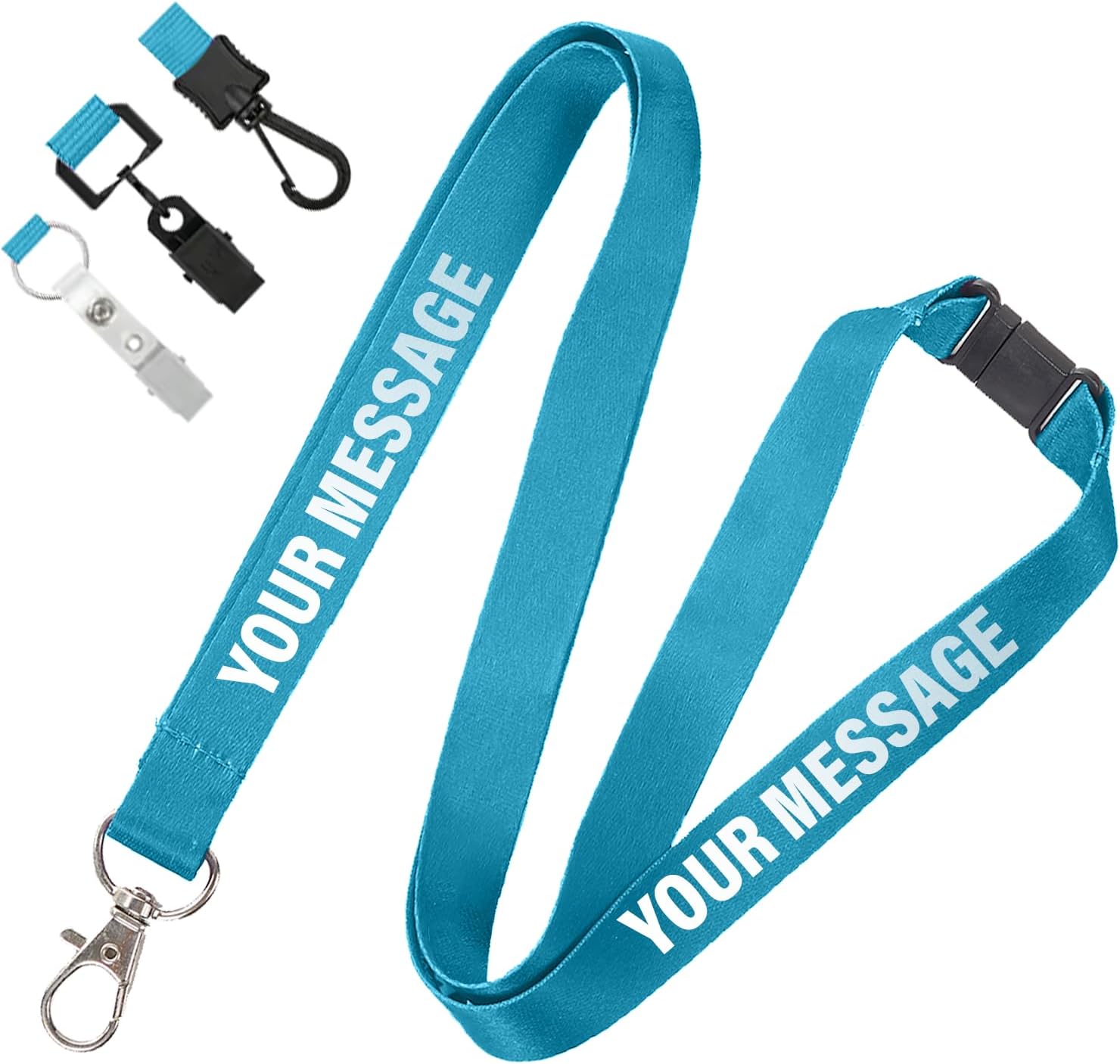 Custom Lanyards in Bulk – Personalized ID Badge Holders