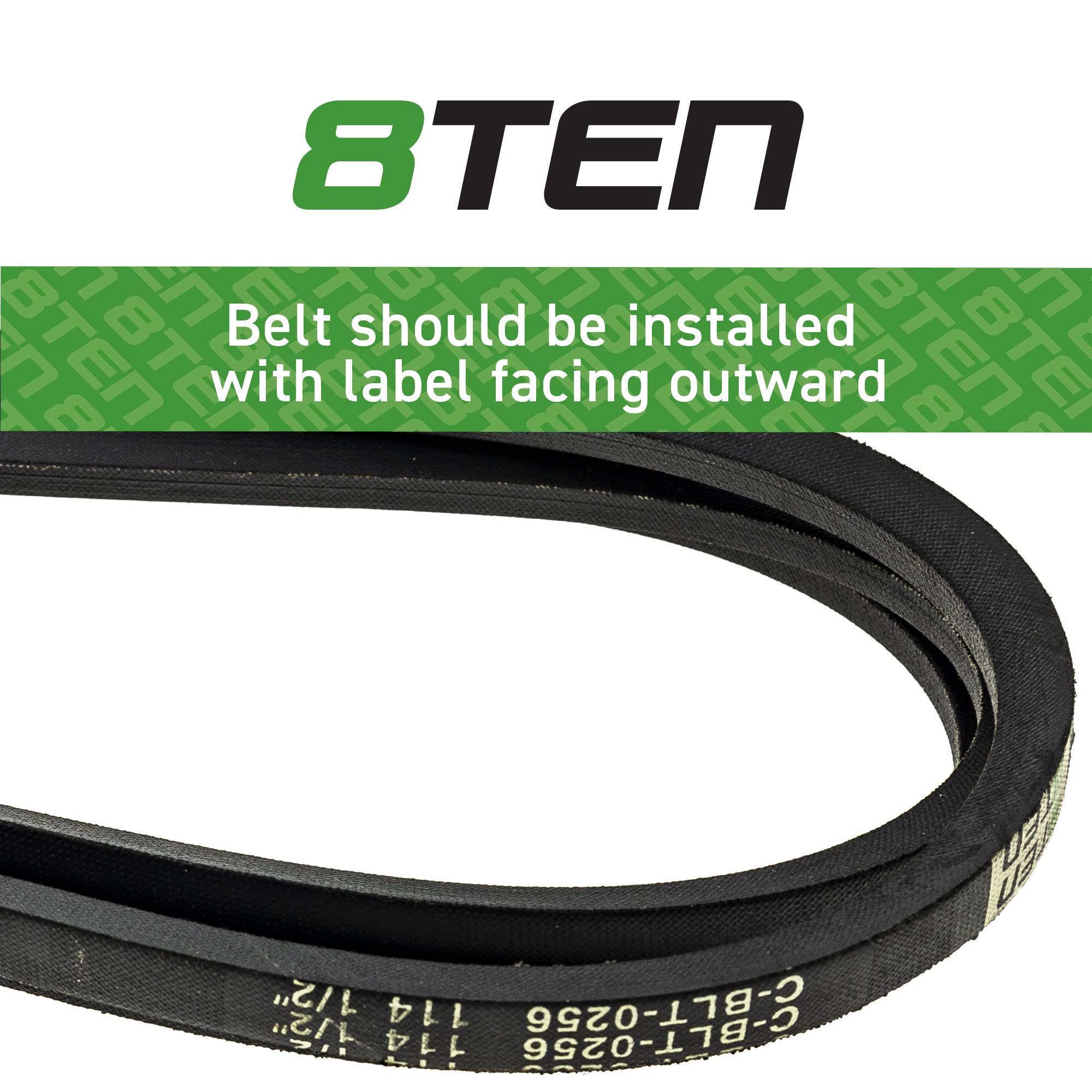 Amazon.com : 8TEN Deck Belt for MTD Cub Cadet 954-04137B John 