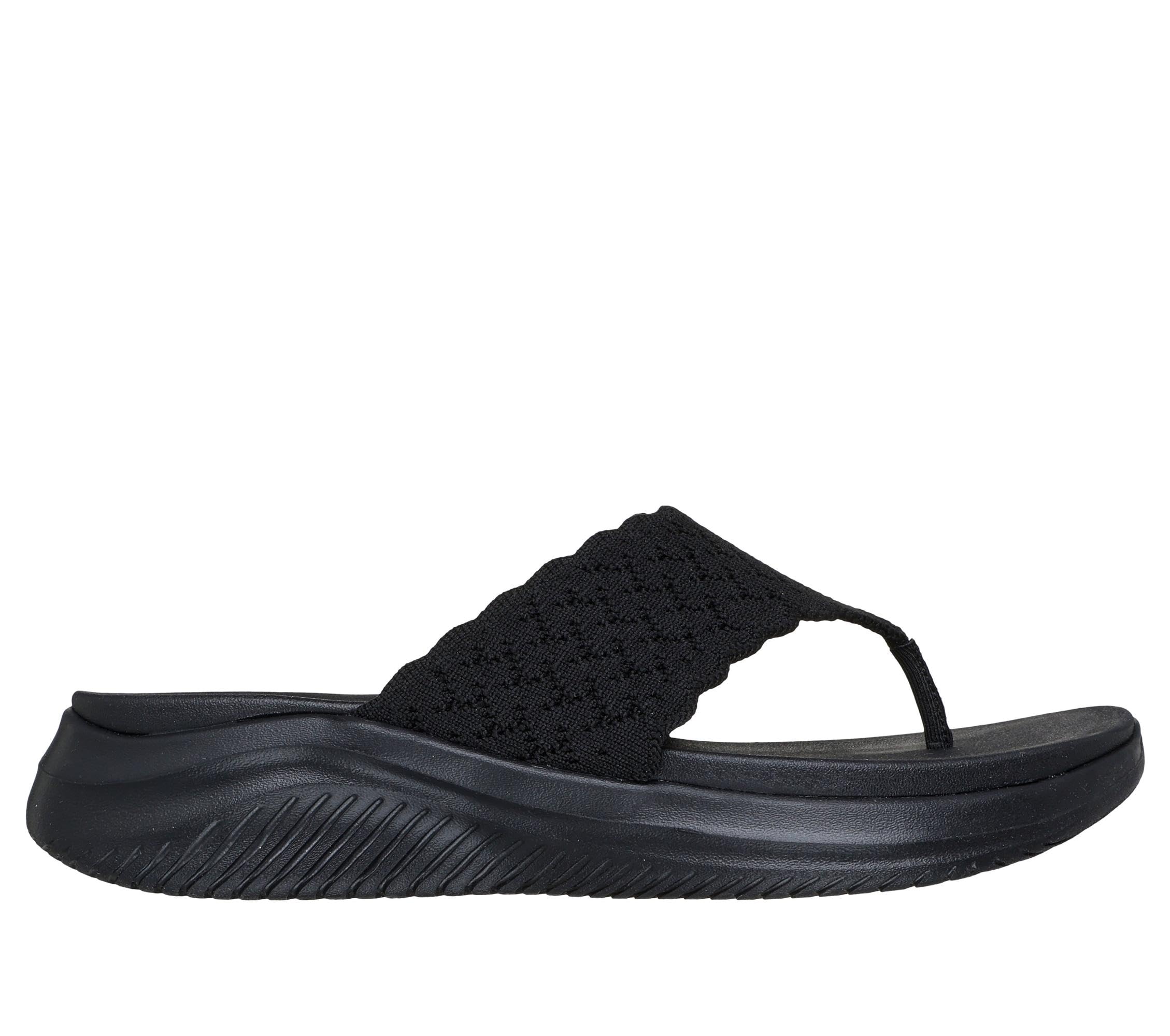 Skechers Damskie klapki Ultra Flex 3.0-Ryhthm Waves