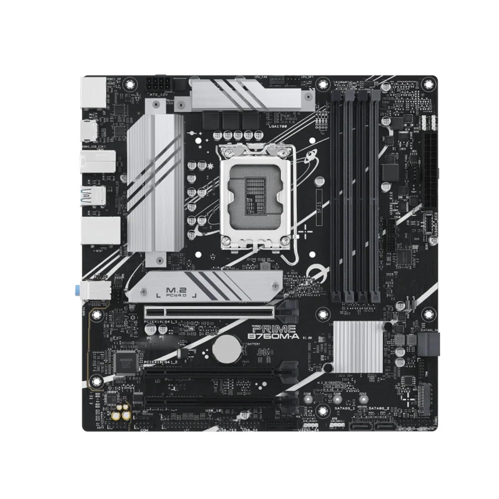scheda madre Scheda madre Fit For ASUS PRIME B760M-A Intel B760 LGA1700 DDR5 128 GB M.2 mATX supporto CPU I9-14900 i9-13900 i5-12600 i9-12900