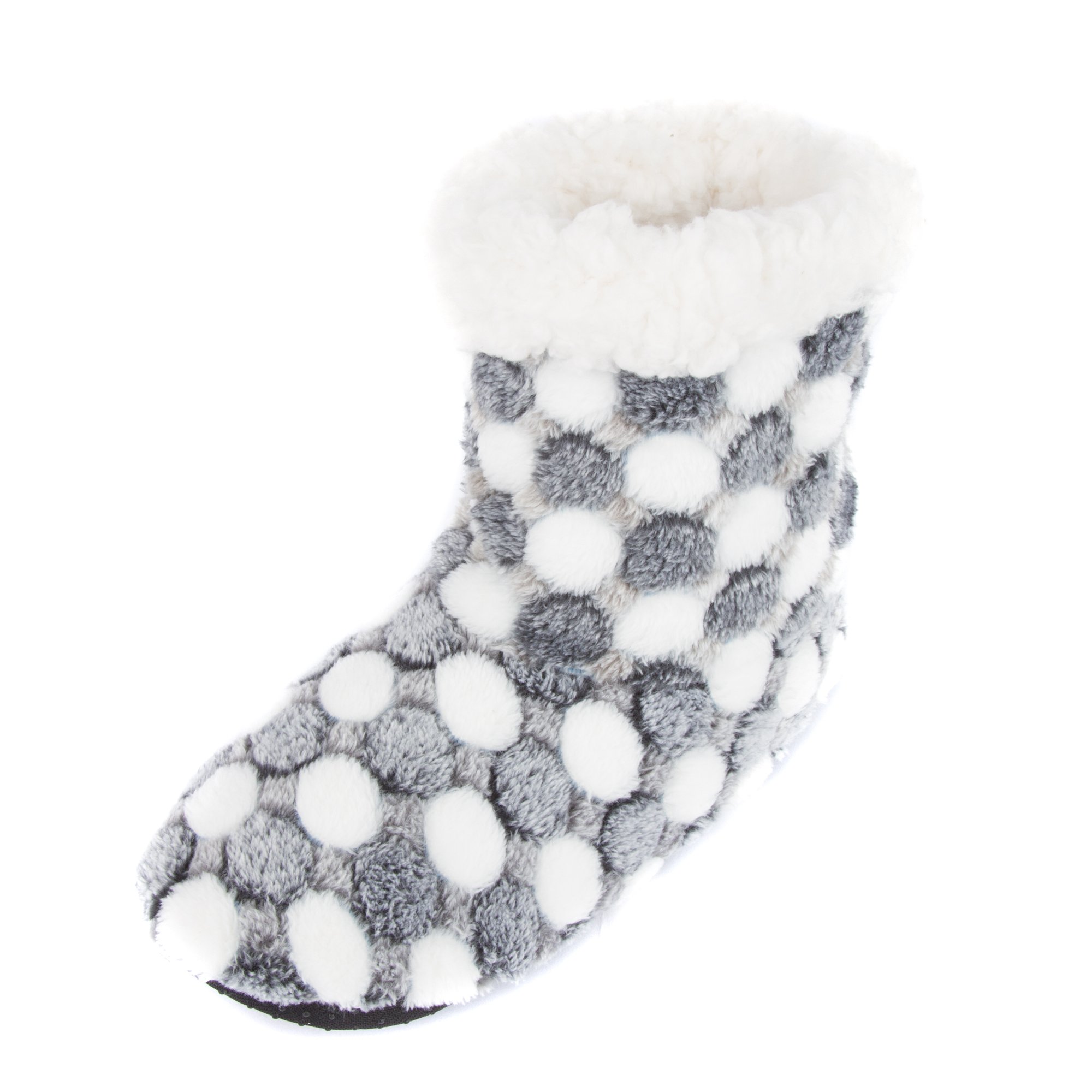 Leisureland Women's Fleece Lined Bootie Slippers