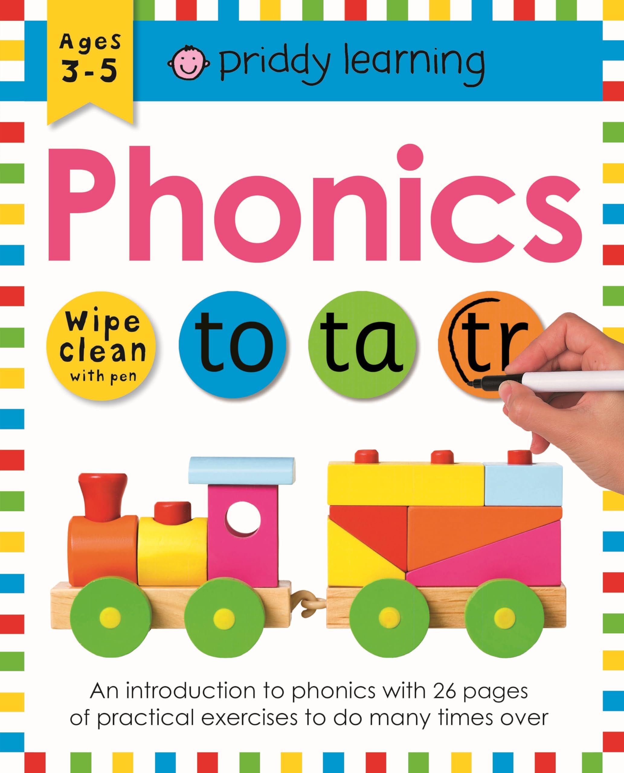 Phonics: An introduction to phonics with 26 pages of practical exercises (Wipe Clean Workbooks)