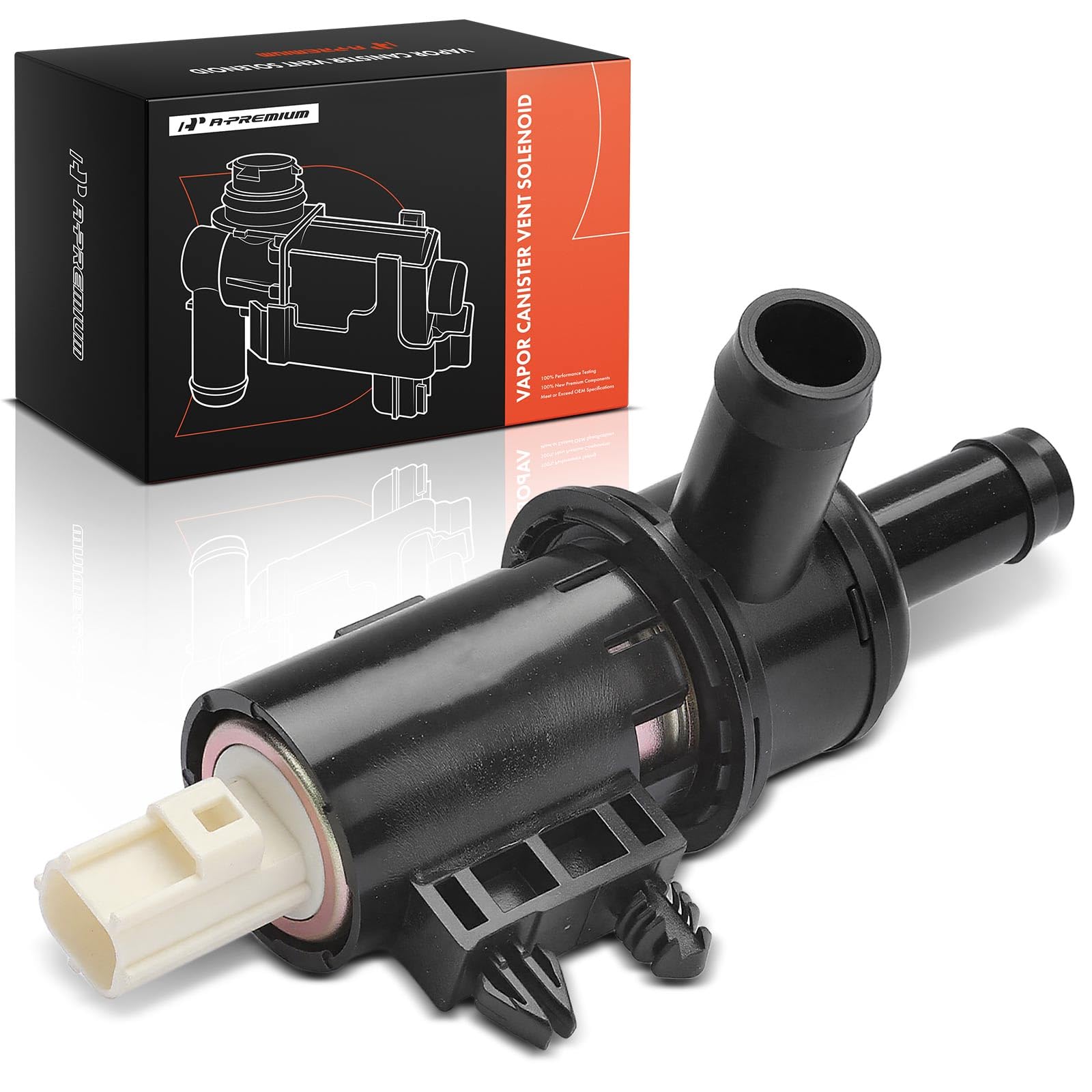 Válvula solenoide de ventilación para corregir problemas de arranque en Mercury Grand Marquis
