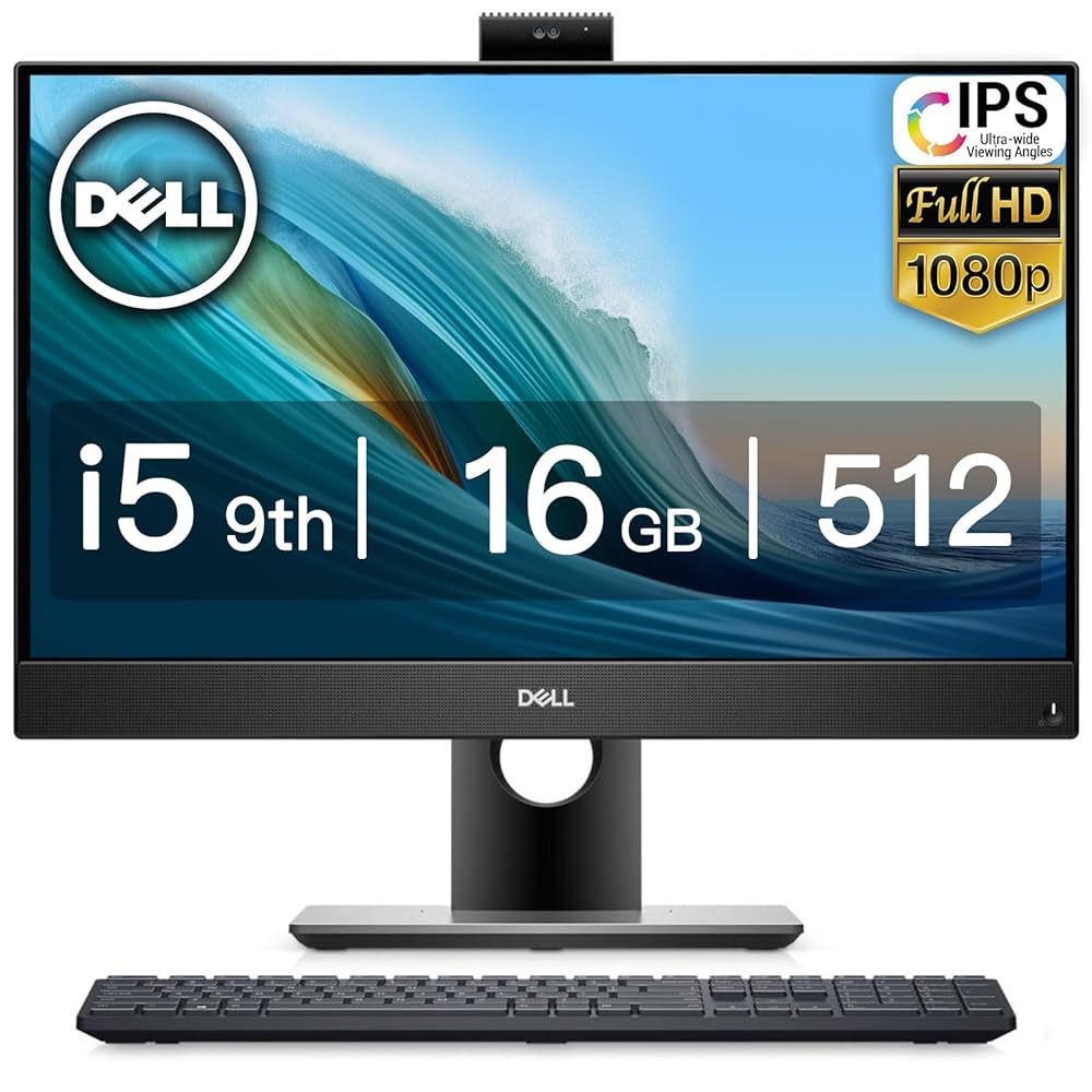 DELLデスクトップPC (OptiPlex5270 AIO) Amazon.com: Dell OptiPlex 5270 All-in-One Computer - Intel