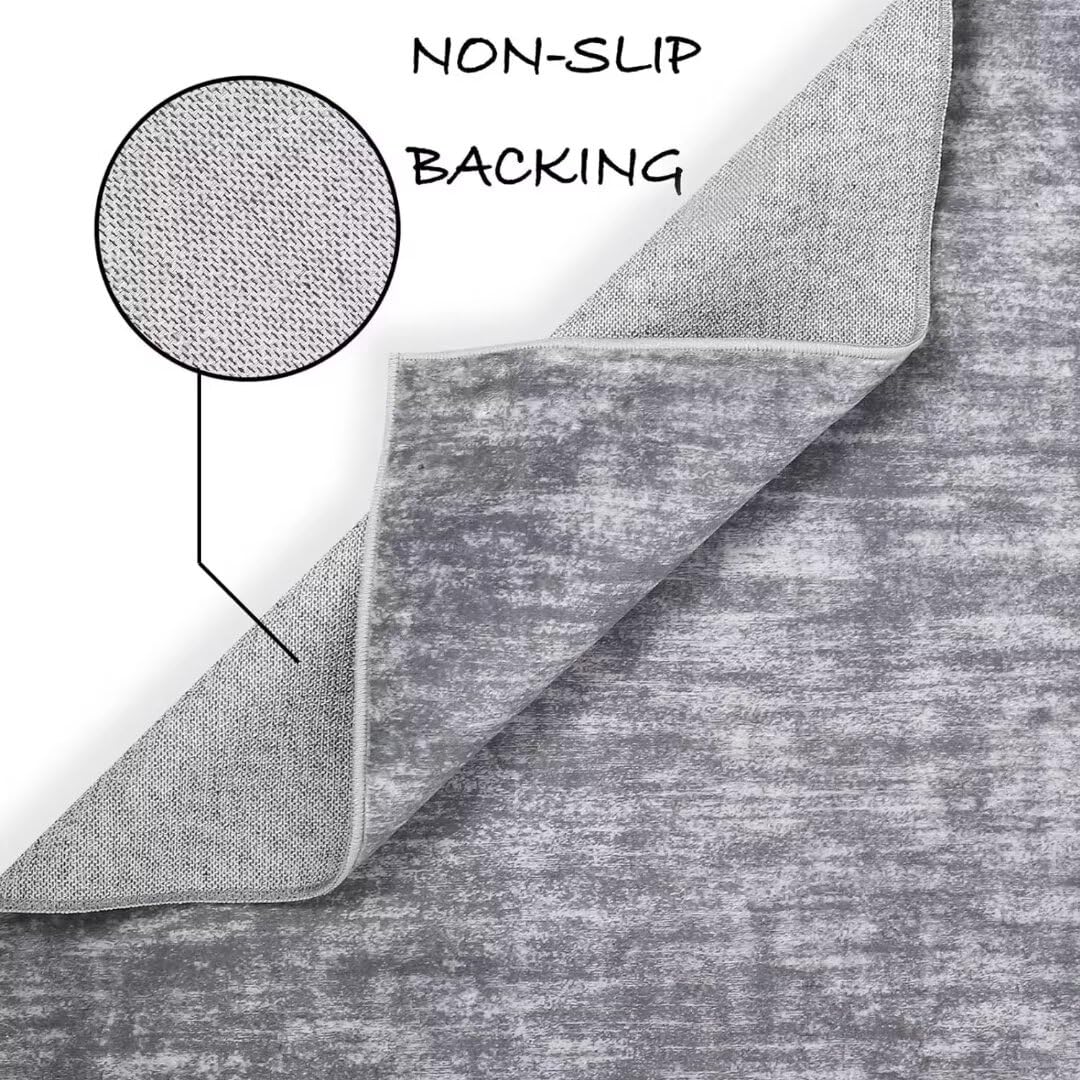 Zstar Living Room Rug, Machine Washable - Image 3