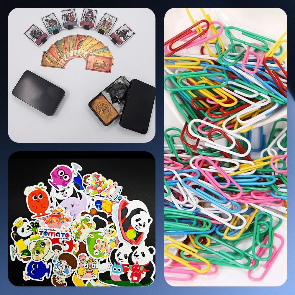 HLIWS 200 Pcs Self-Sealing Clear Penny Sleeves, Ultra-Clear Card Protector, Trading Card Sleeves - Image 4