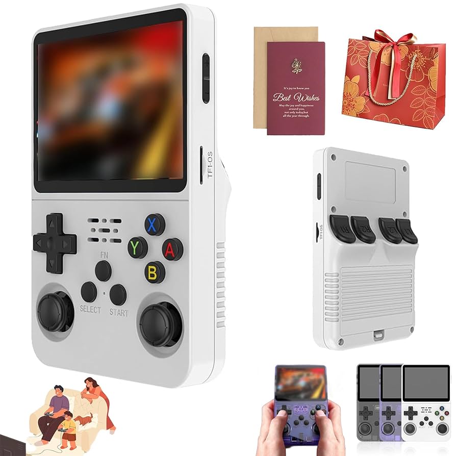 Amazon.com: Inlighte - 2025 New Keyboy Game Console R36S