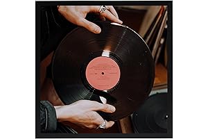 Vinyl Record Frame: Display Your 12-Inch Albums with Style