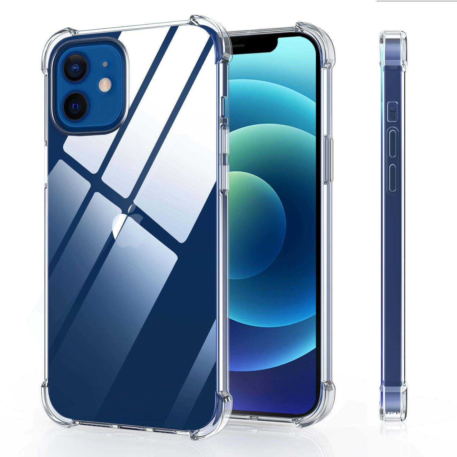 Apple iPhone 12 青 6.1インチ ケース付き Apple iPhone 12 青 6.1インチ ケース付き