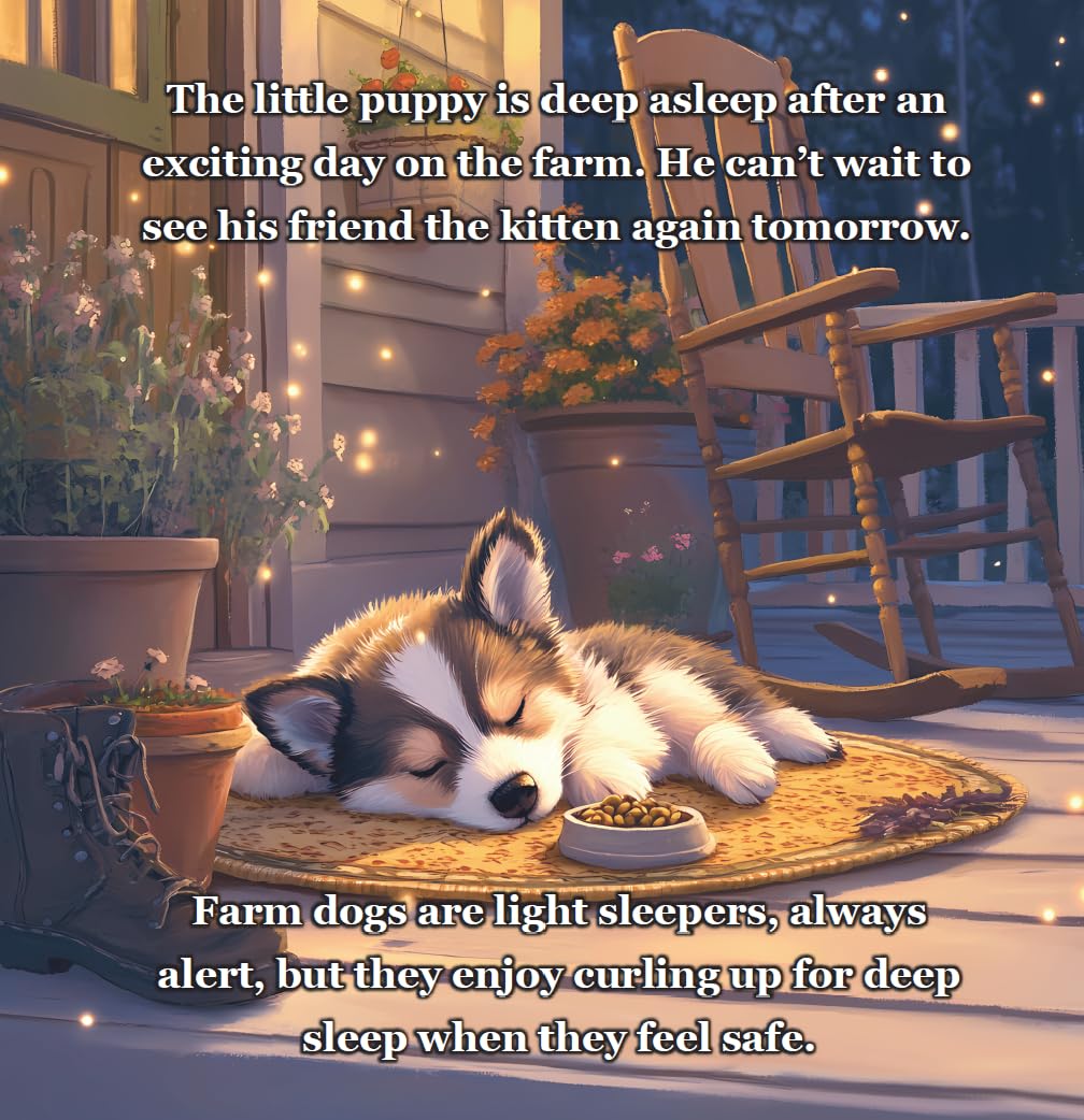 The Sleeping Animals of the Farm      Board book – Picture Book, June 23, 2025