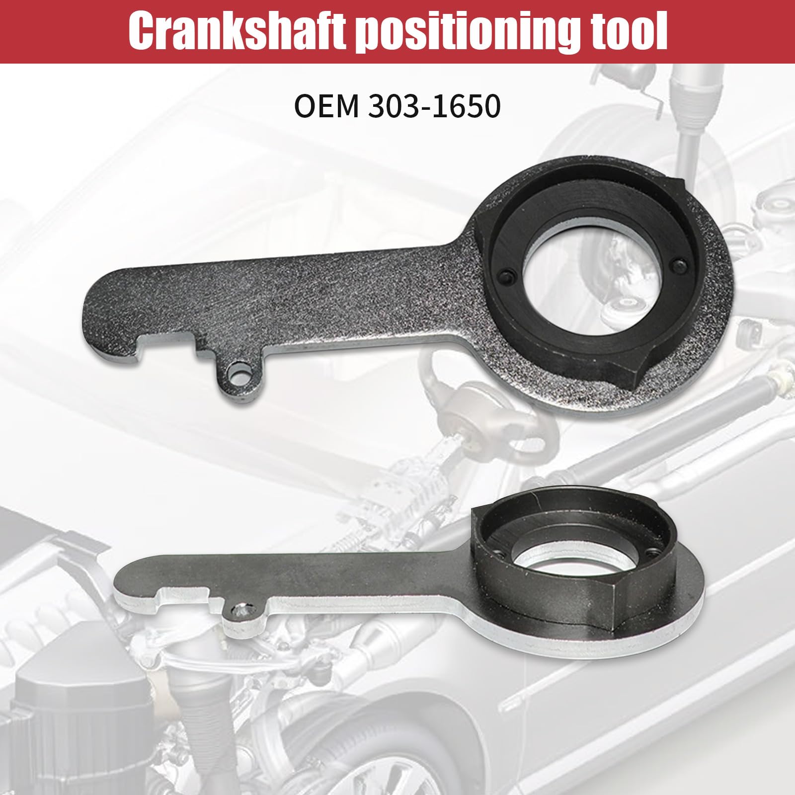 Kit D'outils Pour Courroie De Distribution Ford 2.0 EcoBlue TDCi - 12 Pièces, Compatible Transit, S-Max, Focus Et Autres Modèles