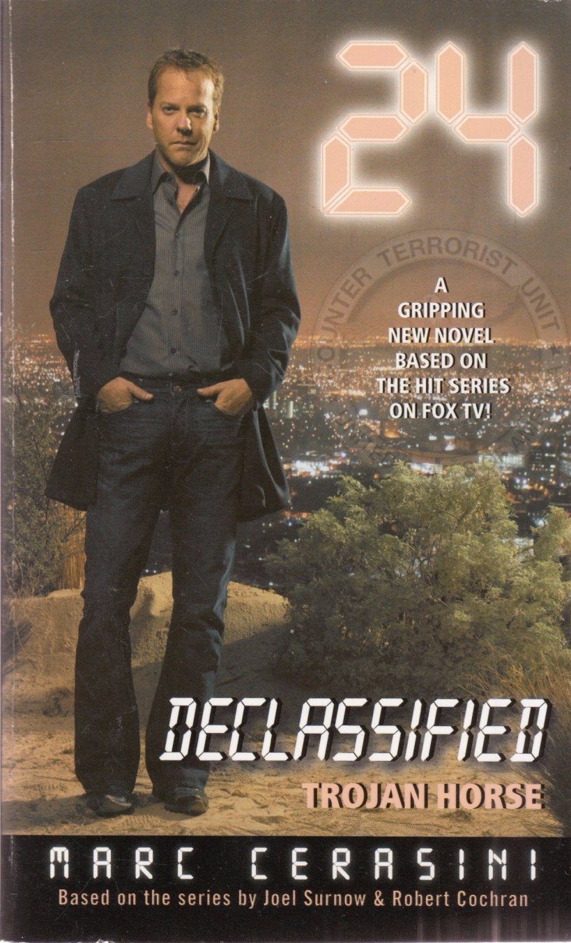 Buy 24 Declassified: Trojan Horse — BookShops.in
