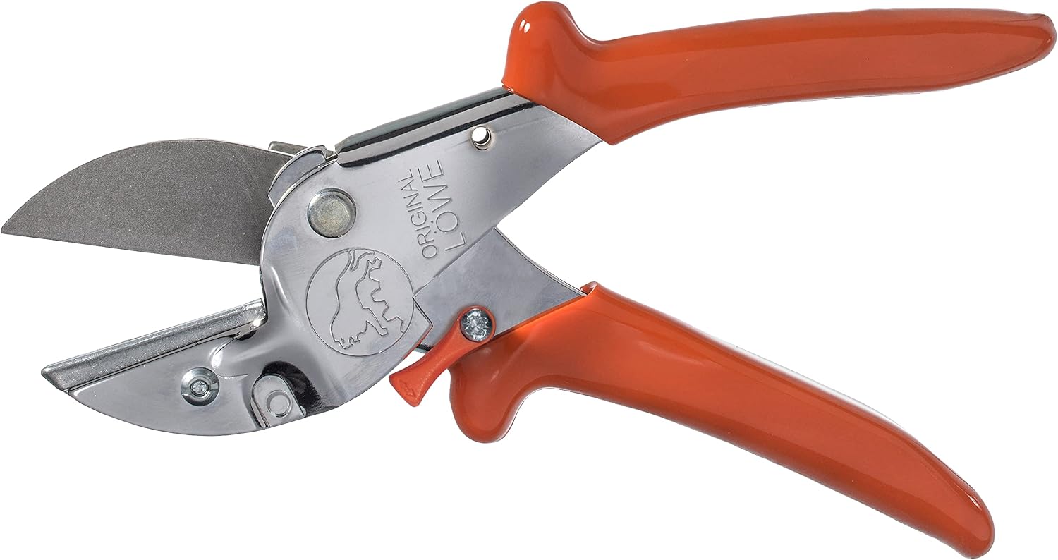 Original LÖWE Professional Hunting Shears 1.117 | Robust Anvil Scissors as Alternative for Hunting Knives | Use For Game & Meat Processing, Bone Cutting & Pruning | Carbon Steel | Made in Germany