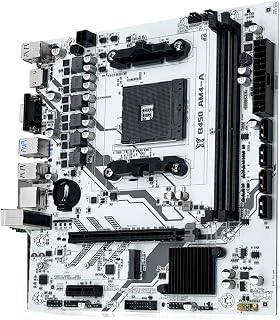B450 Motherboard Processor DDR4 Memory AM4 Mainboard M.2 NVME (Supports Ryzen 5500 5600 5600G CPU)