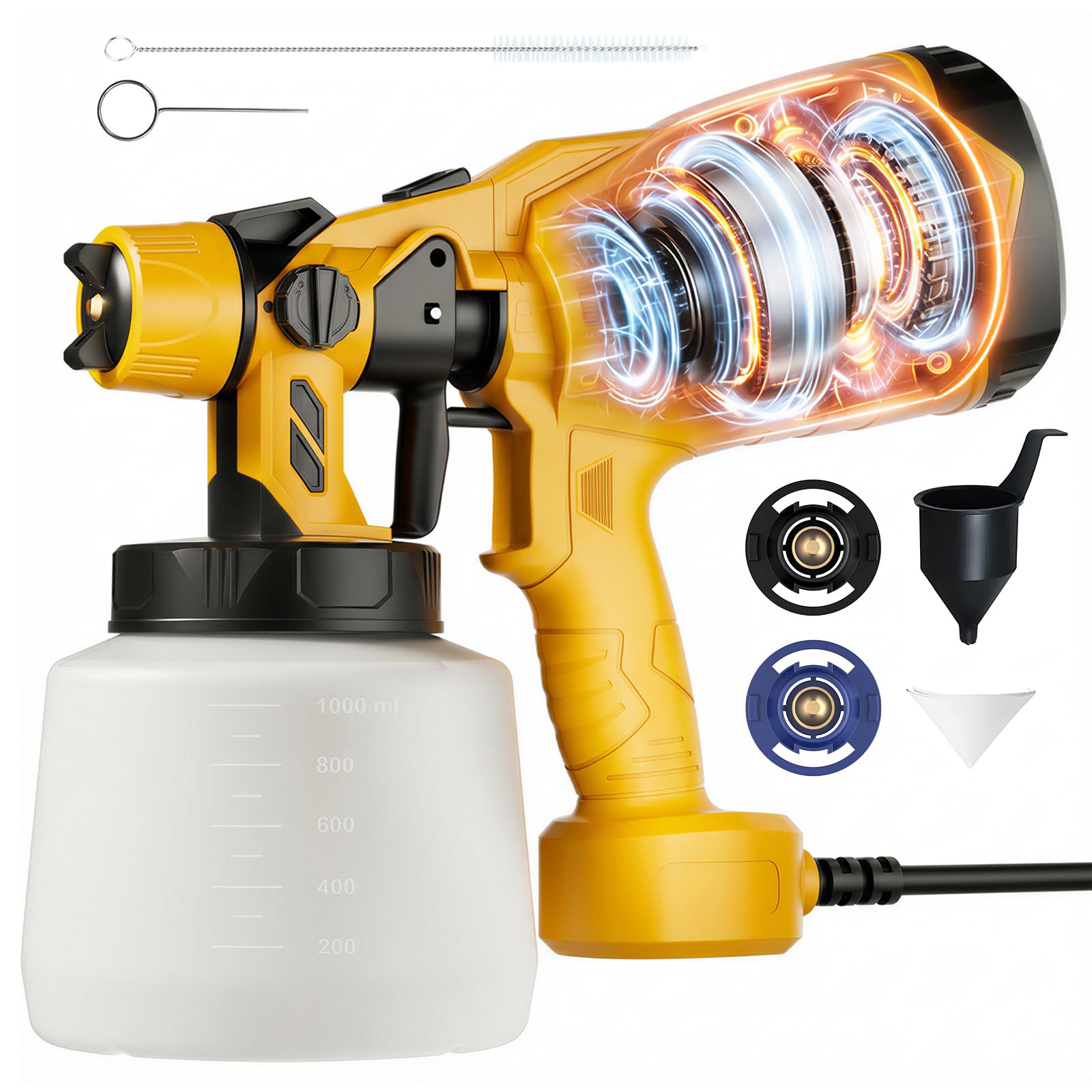Samvinor 700W HVLP Spray Gun