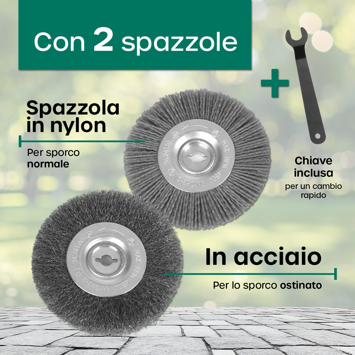 easymaxx 1717786 2978 02978 - Detergente per fughe, 230 V