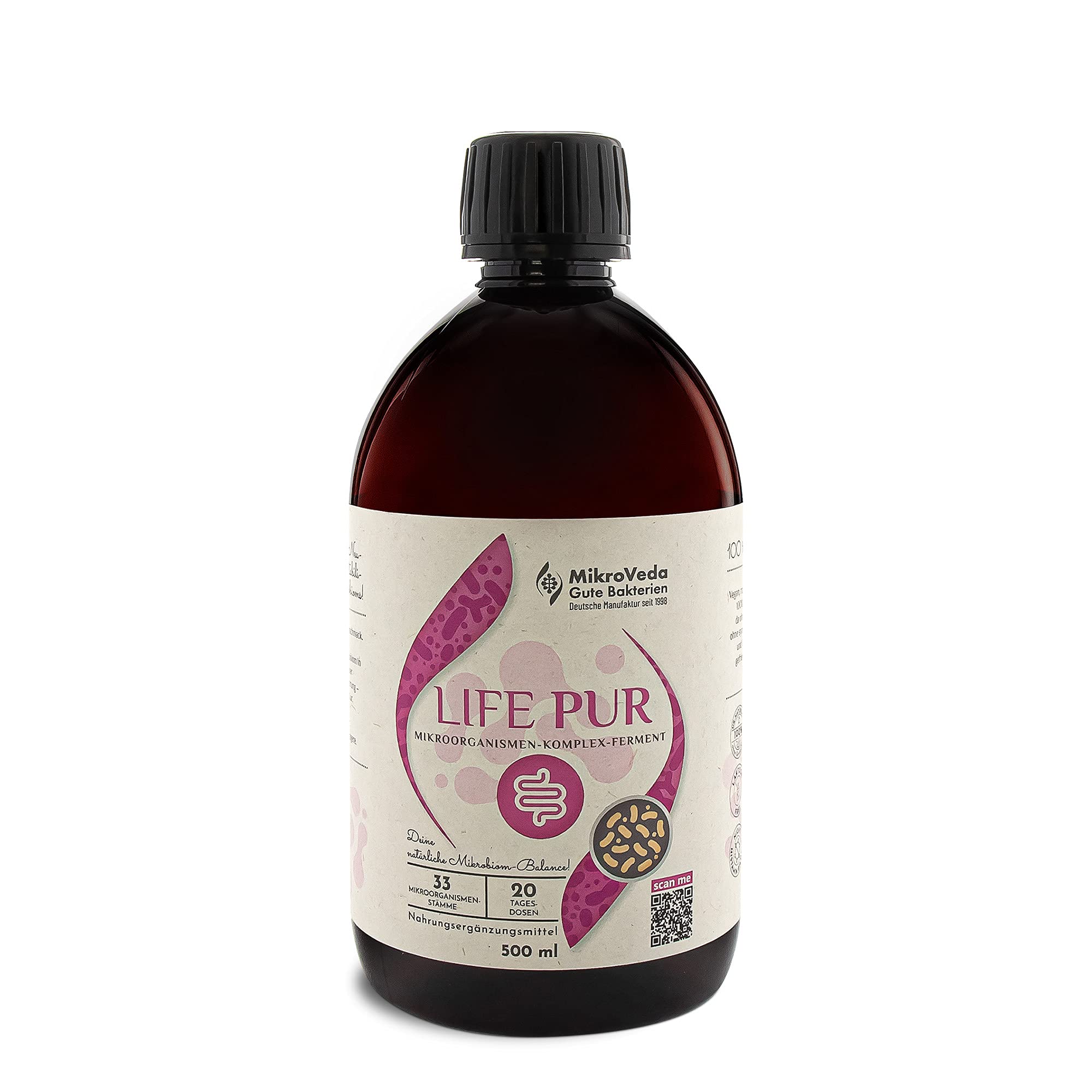 MikroVeda Life Enzymfermentgetränk 500 ml