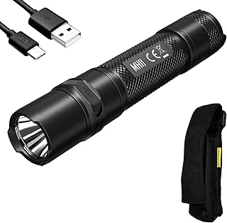 MH11 Rechargeable Flashlight, 1000 Lumen LED EDC Compact Pocket Light