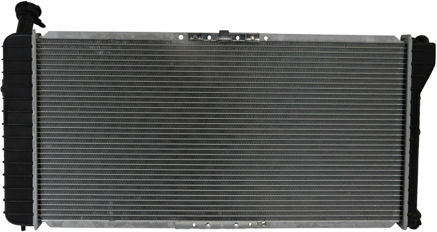 Radiator Assembly Aluminum Core Compatible with 97-99 Buick Regal 97-00 Chevrolet Venture Oldsmobile Silhouette 97-03 Pontiac Grand Prix 99-00 Montana 97-98 Trans Sport CU1890 GM3010106