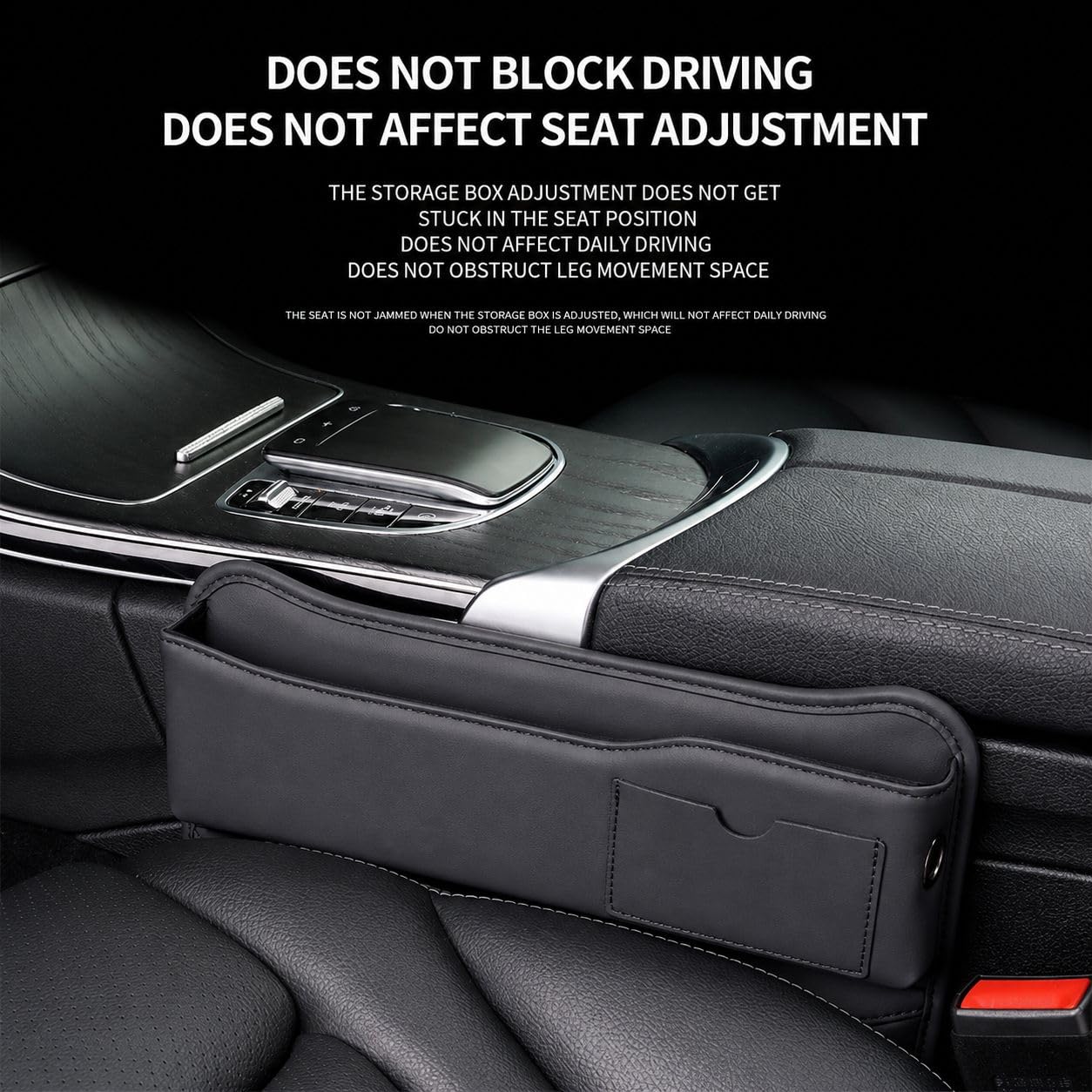 Organizador de Asiento para MG ZS II 2024-2026
