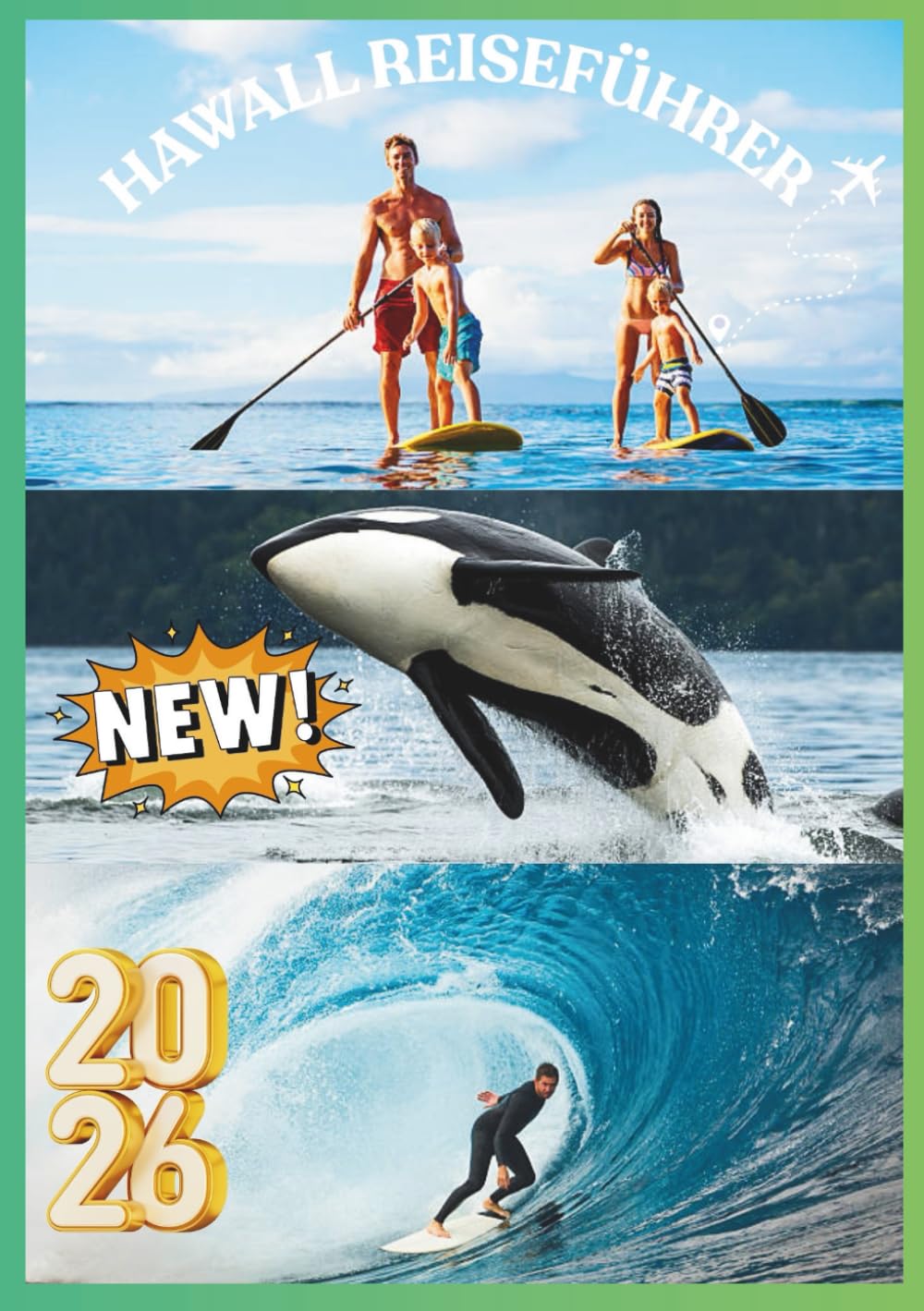 HAWAII REISEFÜHRER 2026: Der ultimative Insel-Insel-Reiseführer für O'ahu, Maui, Kauai und die Big Island.