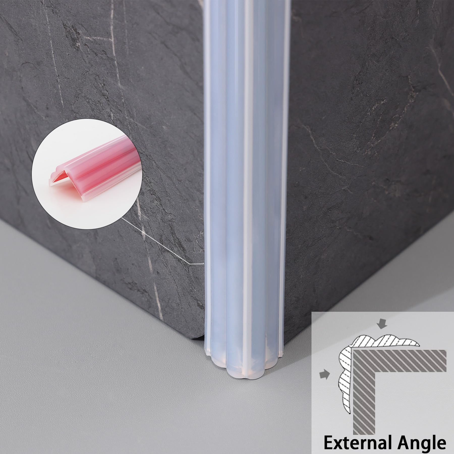 Snapklik.com : Coengwui Multifunctional Corner Guards, Peel And Stick L ...