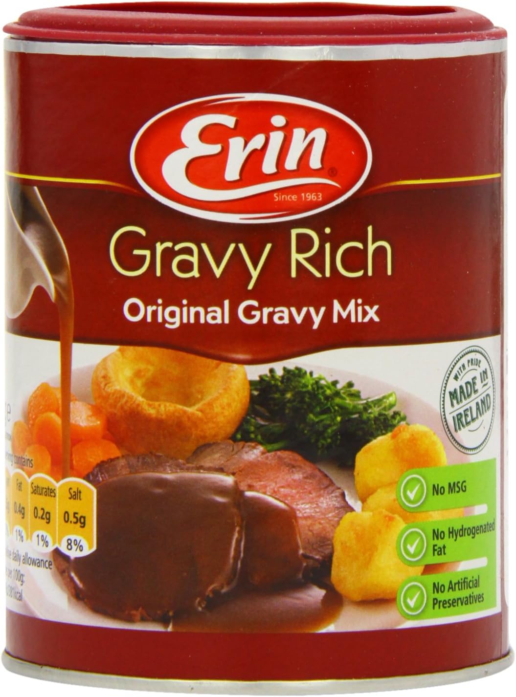 Erin Gravy Original 158 g (Pack of 8)