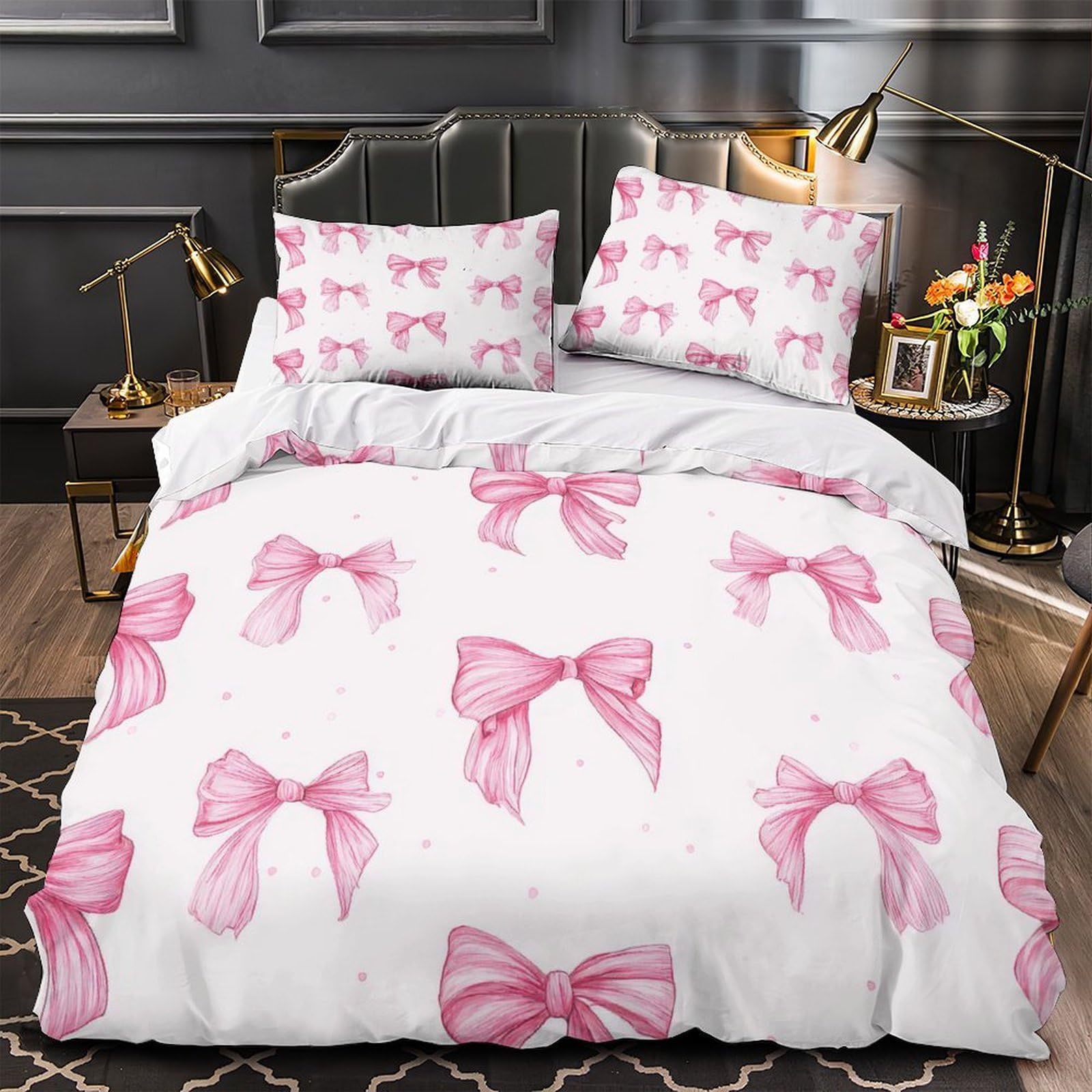Parure de lit ananas 220x240 housse couette fermeture éclair