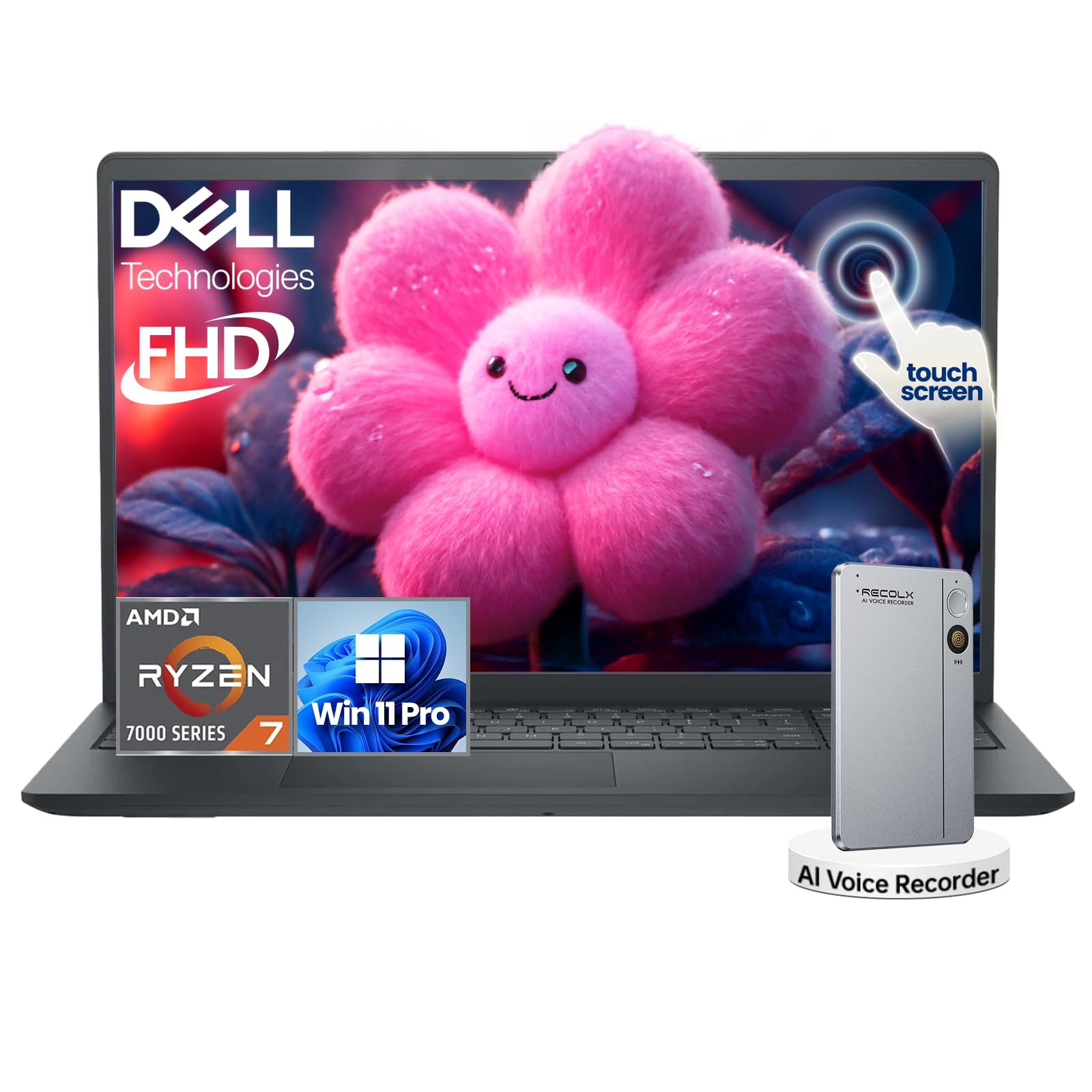 Amazon.com: Dell Inspiron 15 3535 Touchscreen Laptop, AMD Amazon.com: Dell Inspiron 15 3535 Touchscreen Laptop, AMD