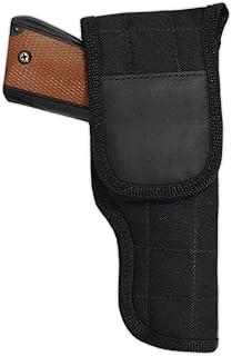 Barsony Nylon Gun Flap Holster for Springfield 1911 1911-A1 Right