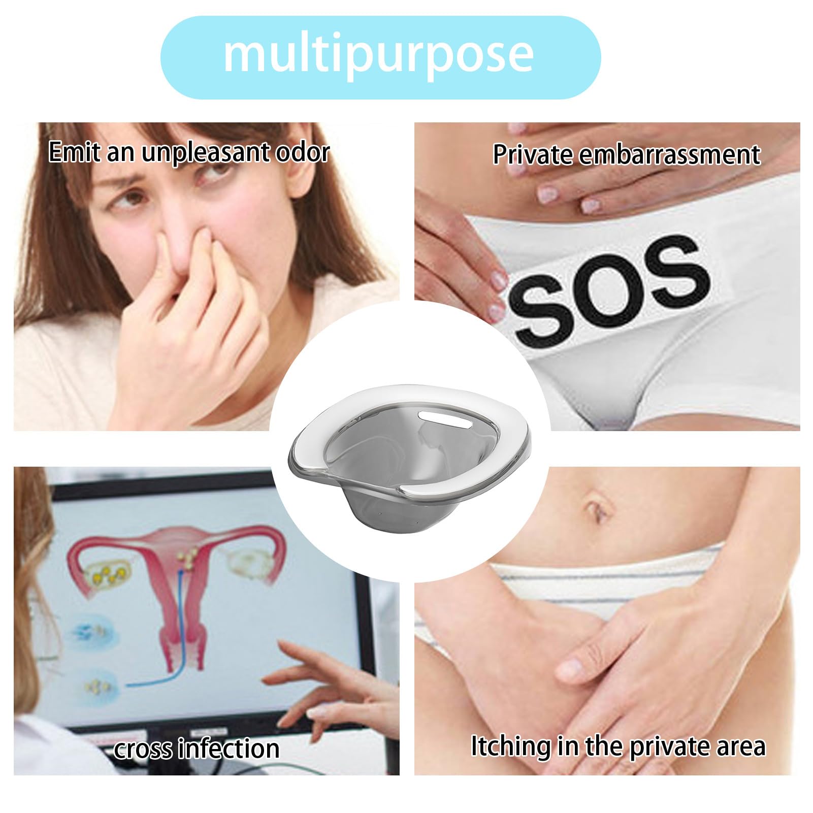 Sitz wanna do kąpieli dla kobiet mężczyzn higieniczna ergonomiczna miska do kąpieli Sitz kąpiel sól hip umywalka do kąpieli Sitz Aznever