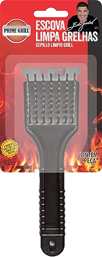 Escova Limpa Grelhas Prime Grill