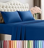 Vista 58 de Juego de sábanas Queen de Utopia Bedding, 4 piezas, sábanas para cama tamaño Queen, lujo de hotel, extra suaves, sábanas refrescantes, resistentes a