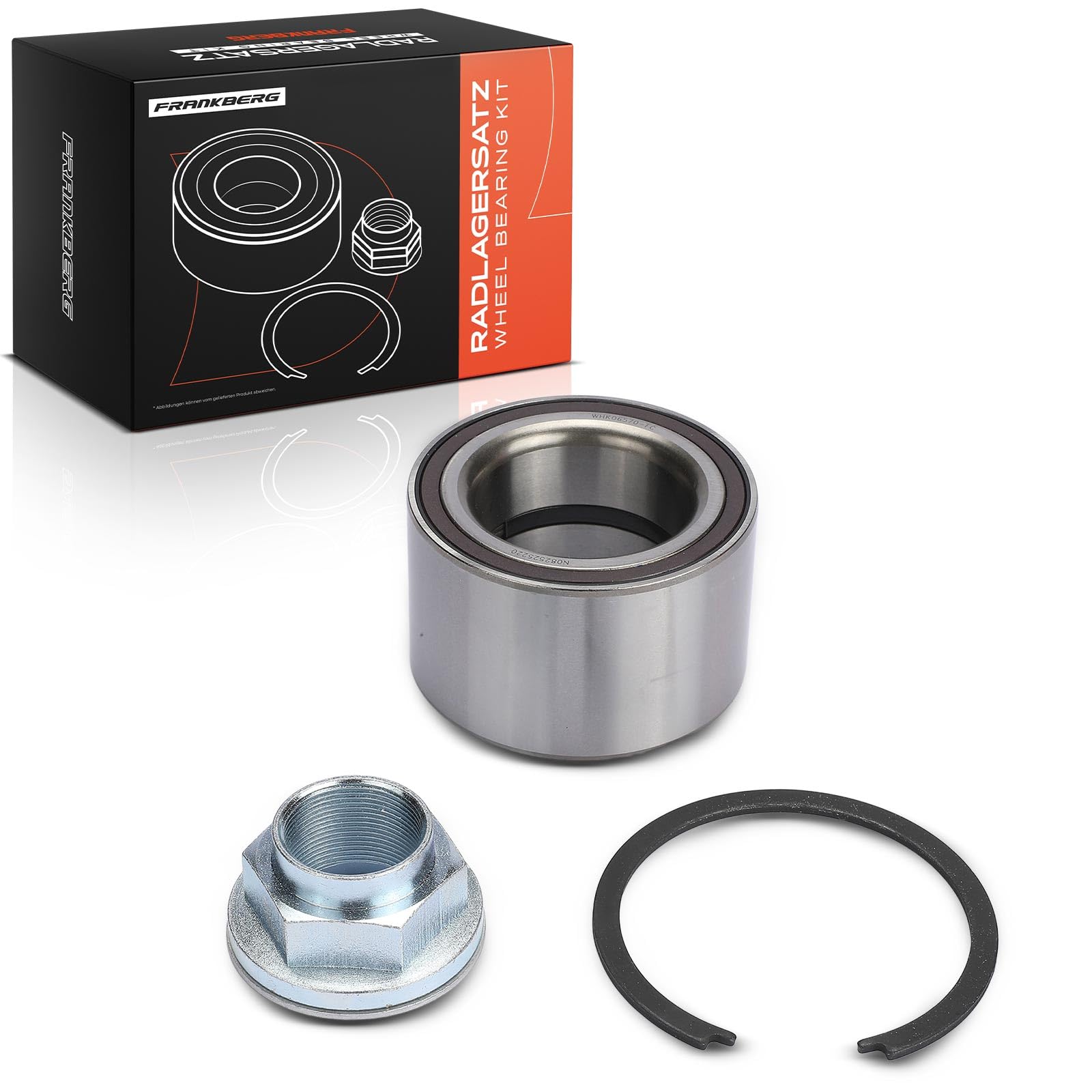 Roulement de roue pour Jumper Bus et Ducato | Frankberg avec capteur ABS - 8