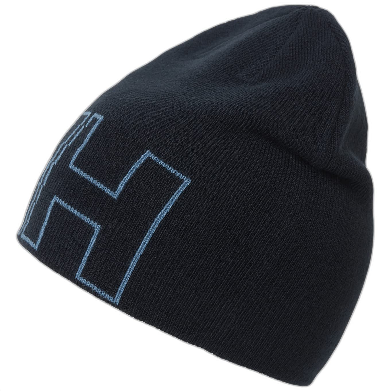 Helly Hansen Kids Unisex K Outline Beanie, Navy, 49/50
