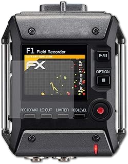 atFoliX Screen Protector compatible with Zoom F1-SP Screen Protection Film, anti-reflective and shock-absorbing FX Protector Film (3X)