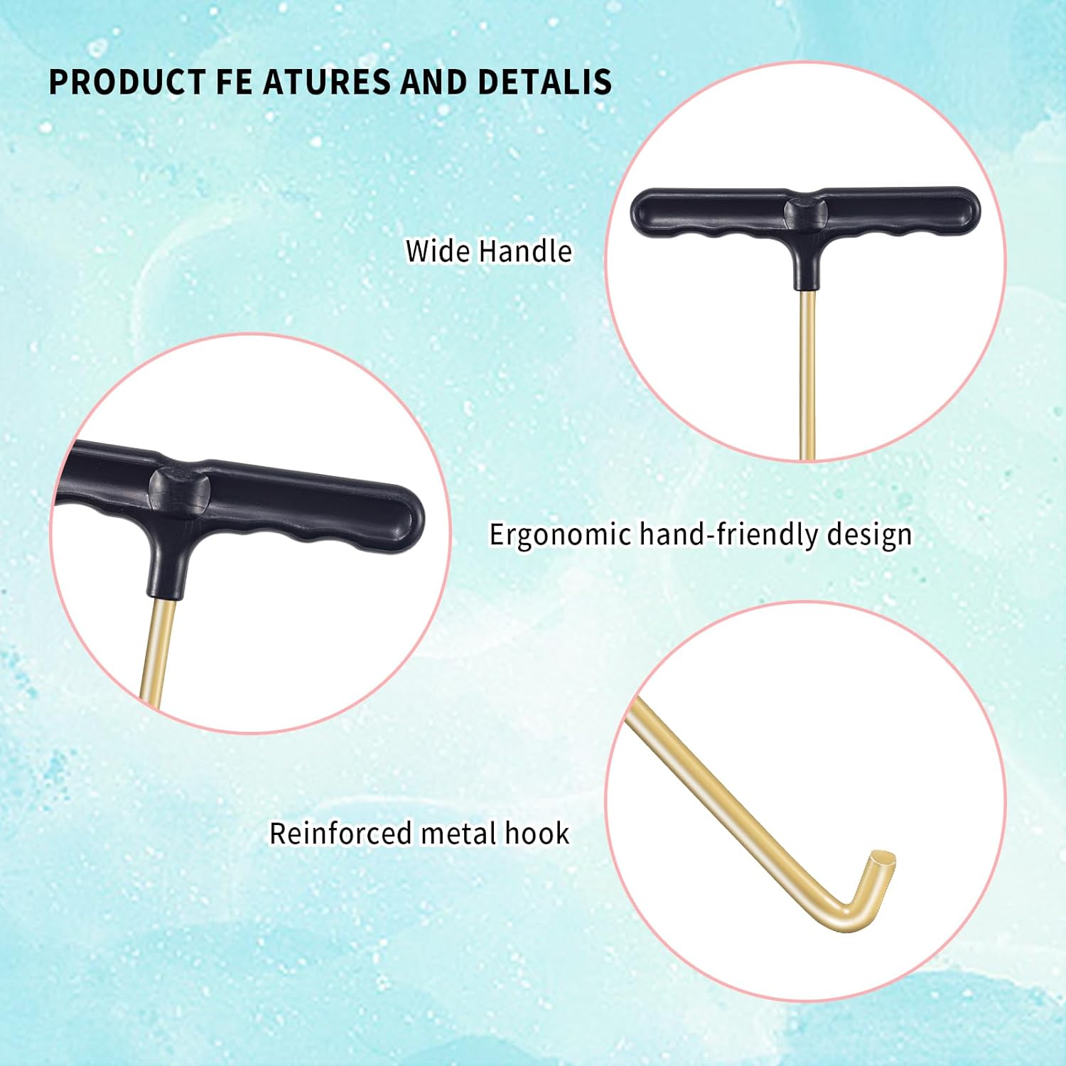 BESPORTBLE Shoelace Tightener Sports Folding Lace Tightener Skating Ice