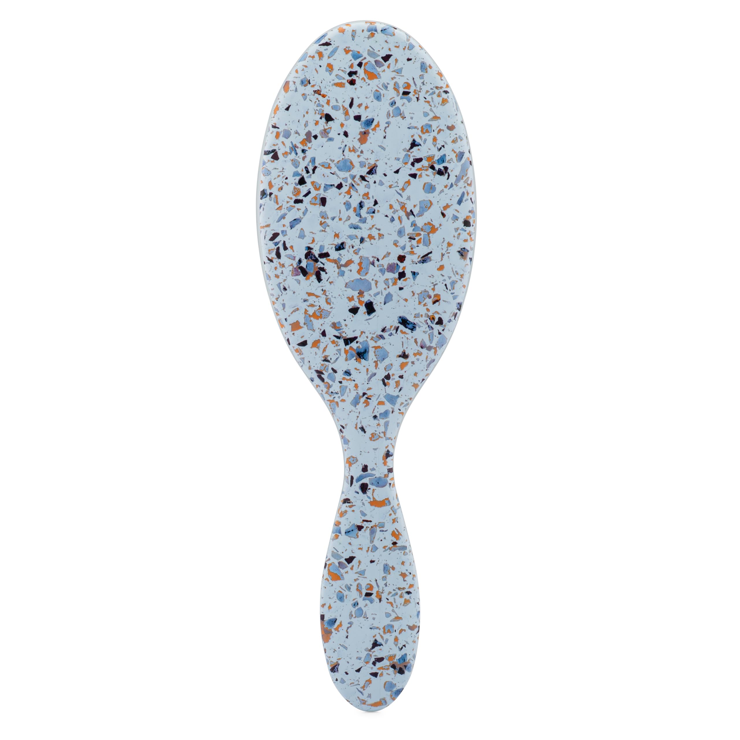 Wet Brush Original Detangler Hair Brush - Supercharged Sky - All Hair Types - Ultra-Soft IntelliFlex Detangler Bristles Glide Through Tangles with Ease - Pain-Free Comb for Men & Women