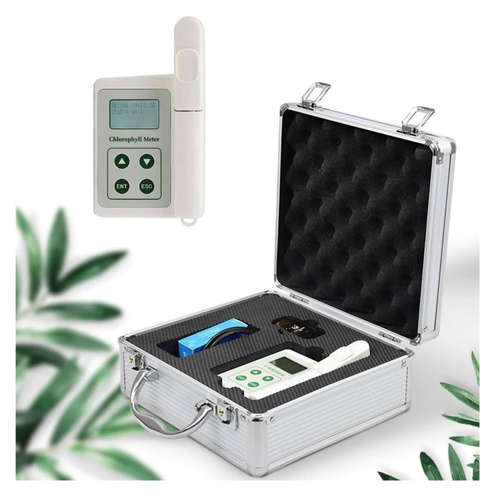 Chlorophylle-mètre portatif YLS-3C pour stopper les carences des plantes