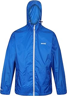 Regatta Homem Casaco Impermeável Pack It, Preto